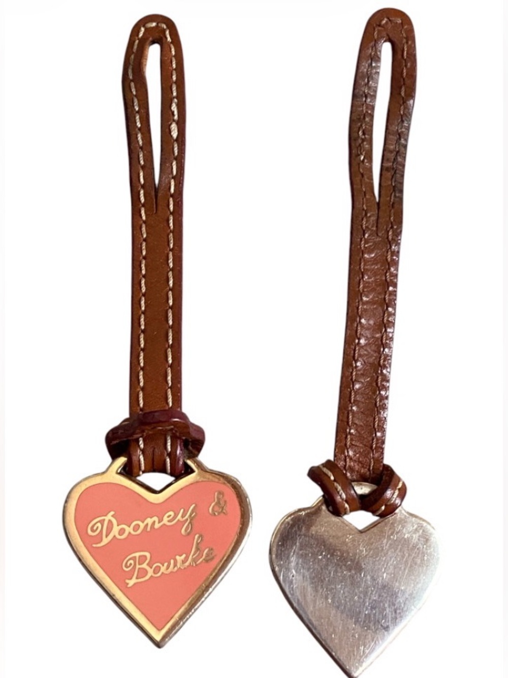 Vintage Dooney & Bourke handbag hangtags and Keyring(AS IS) - Picture 3 of 5